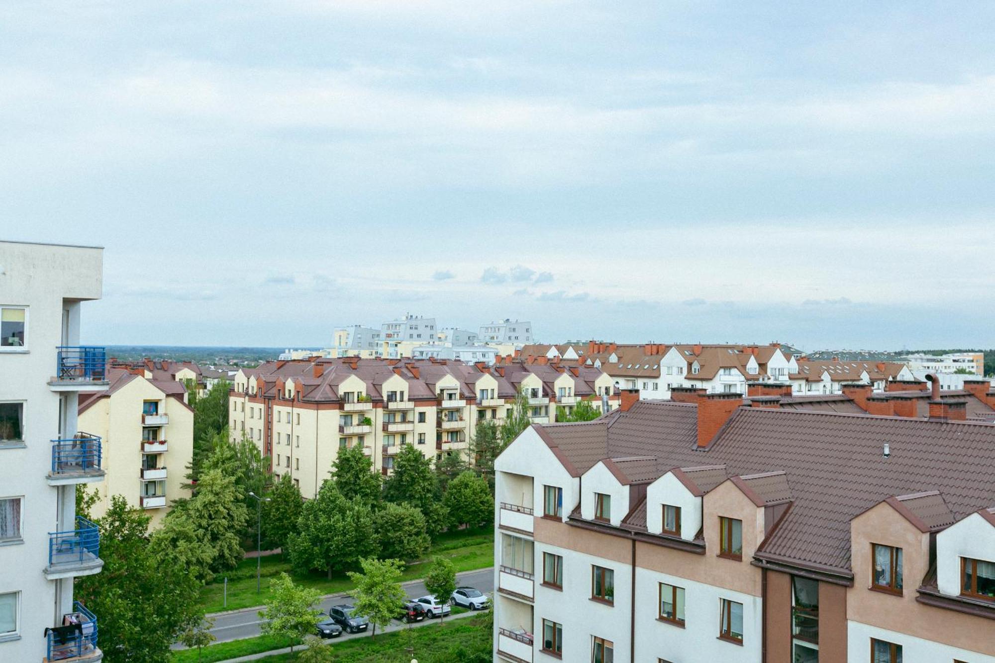 Hostel Metro Kabaty Варшава Экстерьер фото