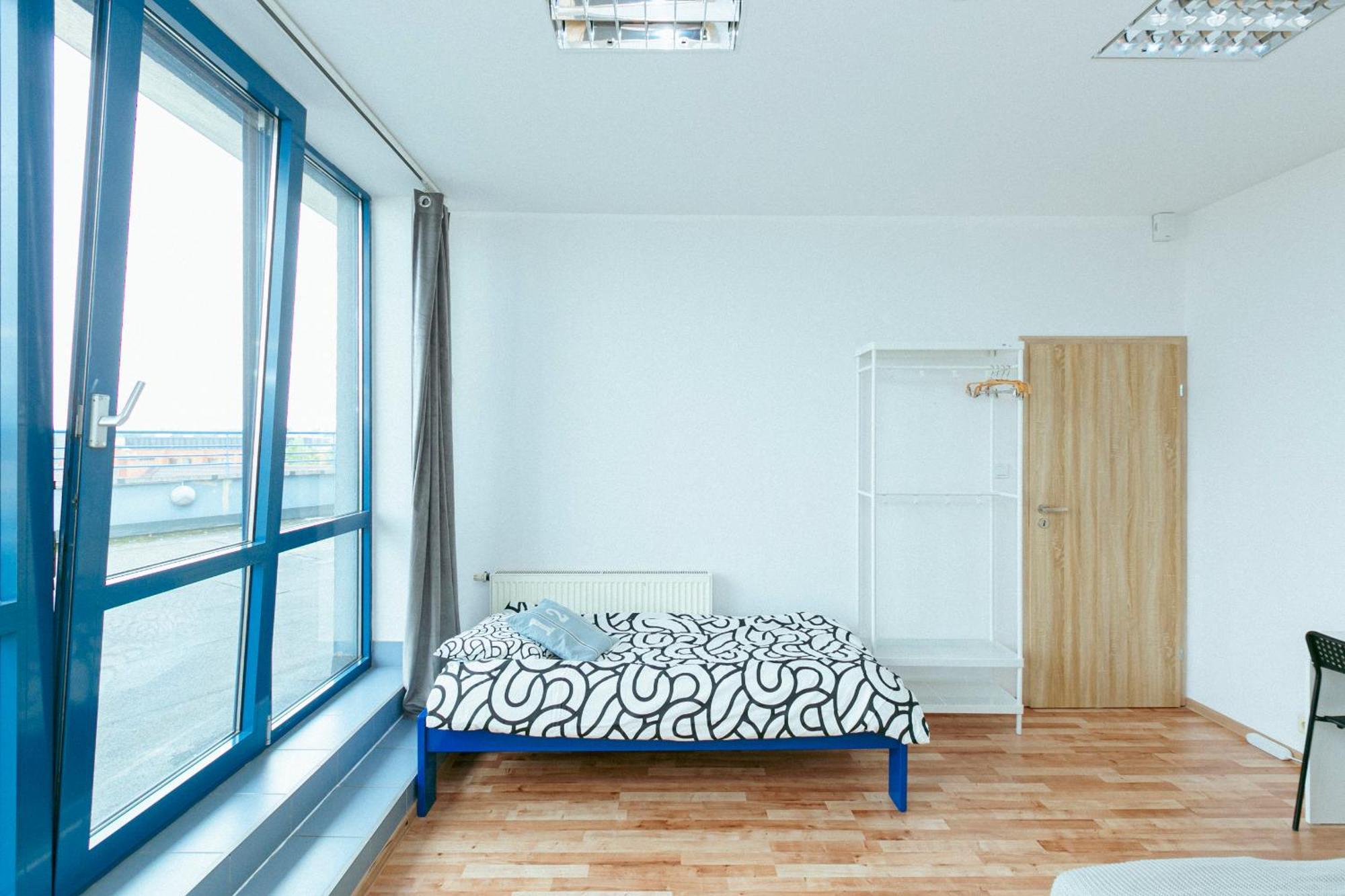 Hostel Metro Kabaty Варшава Экстерьер фото